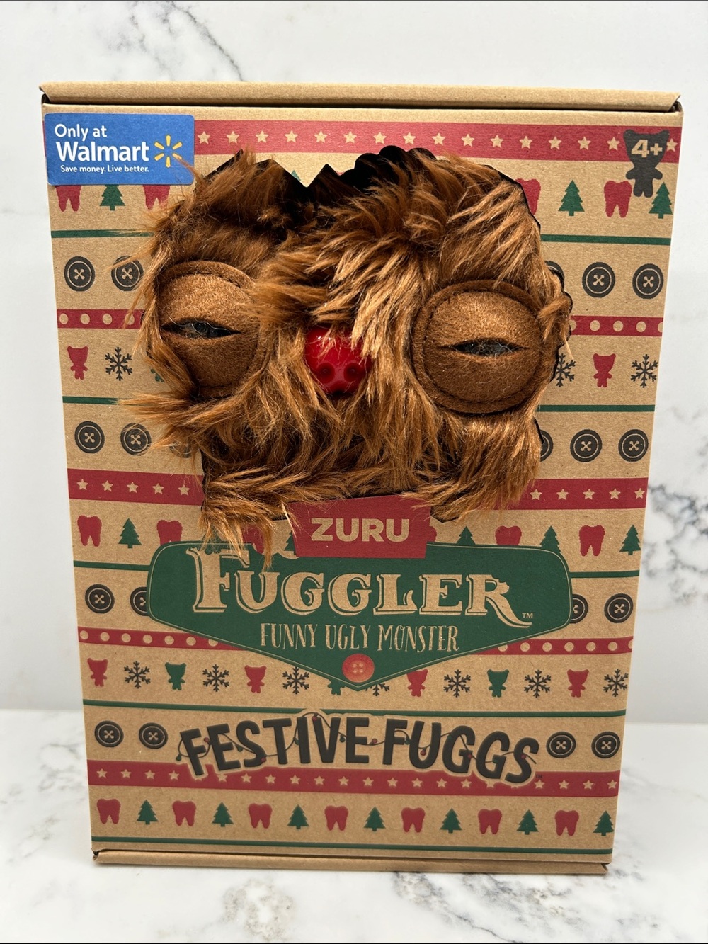 ZURU Festive Reindeer Fuggler Funny Ugly Monster